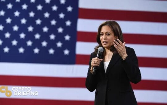 Ripple co-founder donates $1 million XRP to Kamala Harris campaign