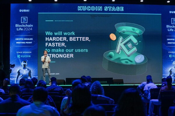 KuCoin Managing Director Alicia Kao Advocates for Crypto Education and Security Innovations at Blockchain Life 2024