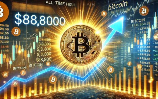 Bitcoin Analyst Sets $88,800 Target As BTC Breaks ATH 3 Days In A Row – Details