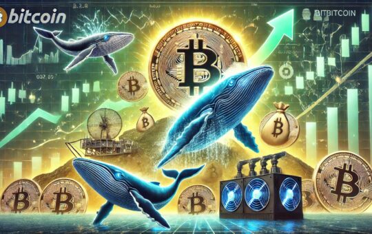 Bitcoin Miner Company Goes On A Buying Spree – Whales Expect Higher Prices