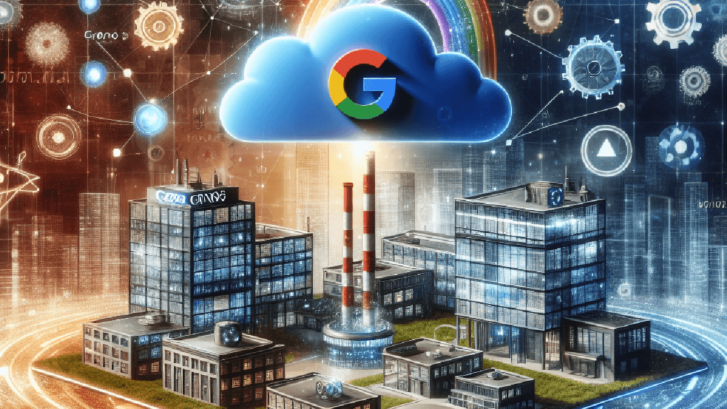 Cronos Labs and Google Cloud Partner to Boost the Cronos Blockchain Ecosystem