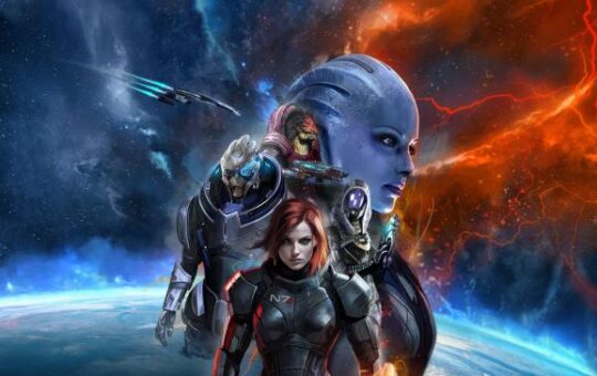 Mass Effect series