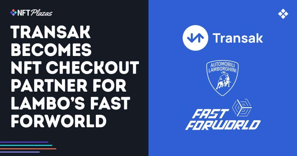 Transak Becomes NFT Checkout Partner For Lamborghini