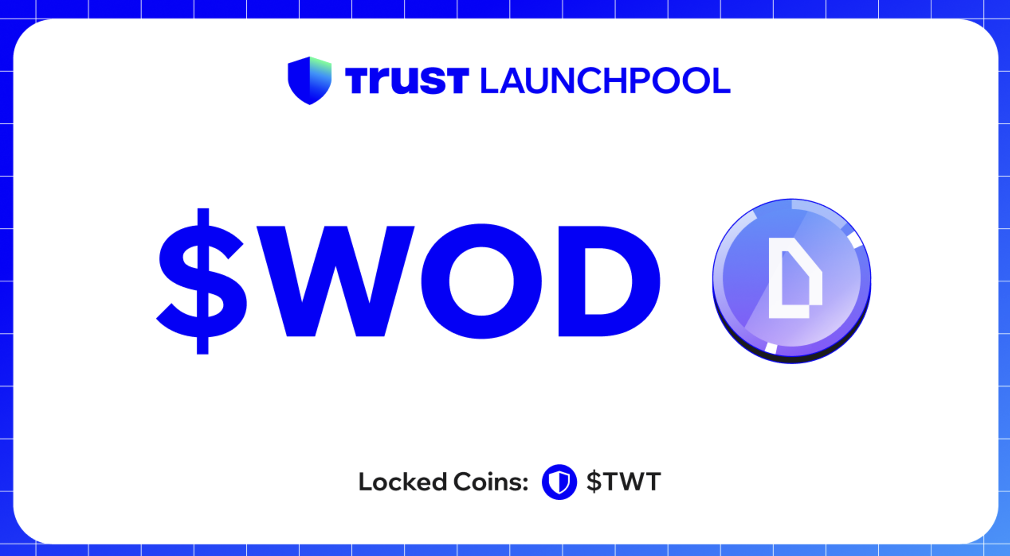 Trust Wallet Introduces World of Dypians (WOD) on Trust Wallet Launchpool