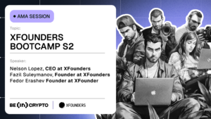 XFounders X BeInCrypto AMA Session