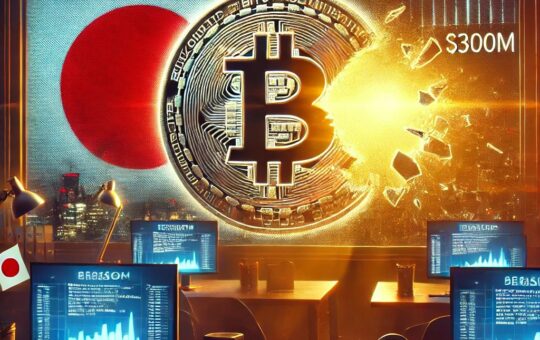 $300 Million Bitcoin Hack Forces Japanese Exchange to Cease Operations