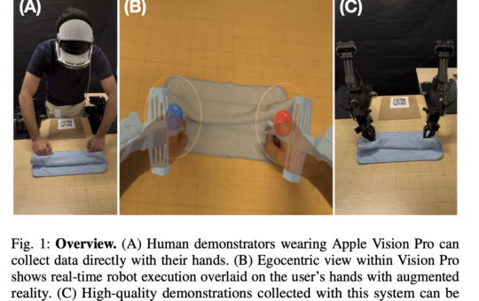 Apple Researchers Introduce ARMADA: An AI System for Augmenting Apple Vision Pro with Real-Time Virtual Robot Feedback