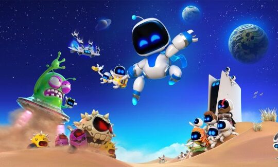 Astro Bot has sold 1.5 million copies to date.