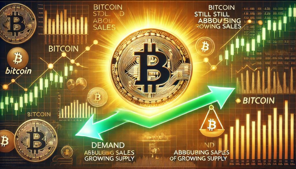 Bitcoin Demand Still Absorbing Sales – However Risk Of Growing Supply Remains High