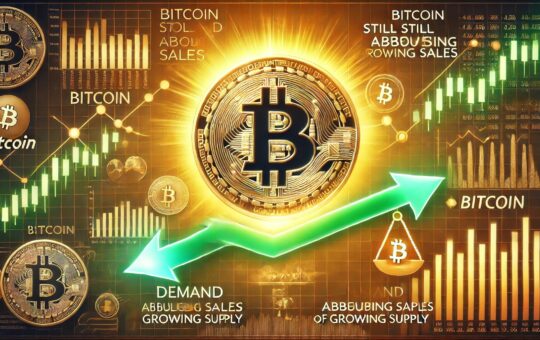 Bitcoin Demand Still Absorbing Sales – However Risk Of Growing Supply Remains High