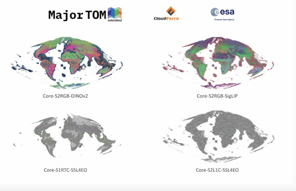 CloudFerro and ESA Φ-lab Launch the First Global Embeddings Dataset for Earth Observations