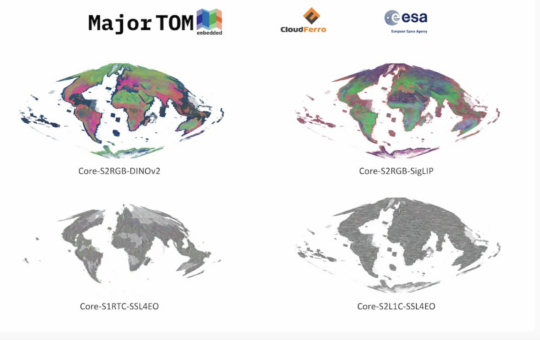 CloudFerro and ESA Φ-lab Launch the First Global Embeddings Dataset for Earth Observations