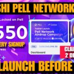 First Withdrawal $550 Pell Network Airdrop | Satoshi new update | crypto news today