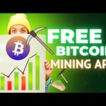 Free Bitcoin Mining App | BTC mining | free BTC | #btcmining #miningbtc #btc #fyp