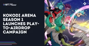 Kokodi Arena Season 1 Launches Play-to-Airdrop Campaign