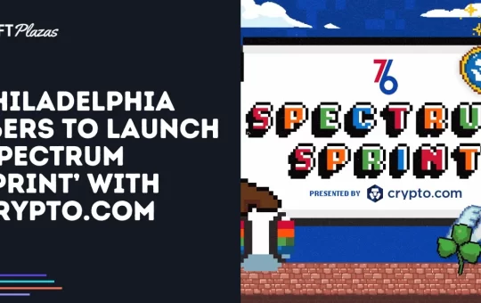 Philadelphia 76ers to Launch ‘Spectrum Sprint’ with Crypto.com