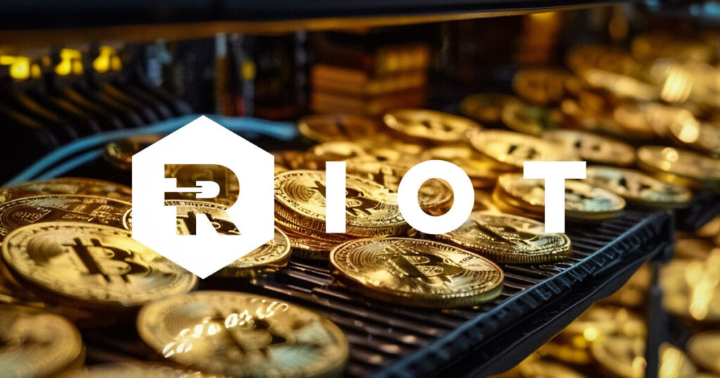 Riot Platforms bolsters Bitcoin reserves with $510 million purchase