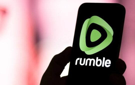 Rumble secures $775 million investment from Tether