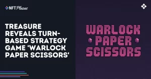 Treasure Reveals Turn-Based Strategy Game 'Warlock Paper Scissors'