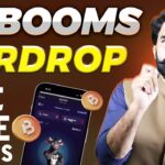 Booms Airdrop | Booms Coin | Booms Token | Booms bot | Crypto Mining bot | Crypto News | Albarizon