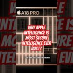 Why Apple Intelligence is most secure intelligence ever built?#apple #news #ai #technology #viral